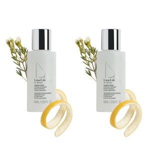 LIMELIFE BY ALCONE LEMON DROP HAND S@NITIZER 60ML X2 - BNIB